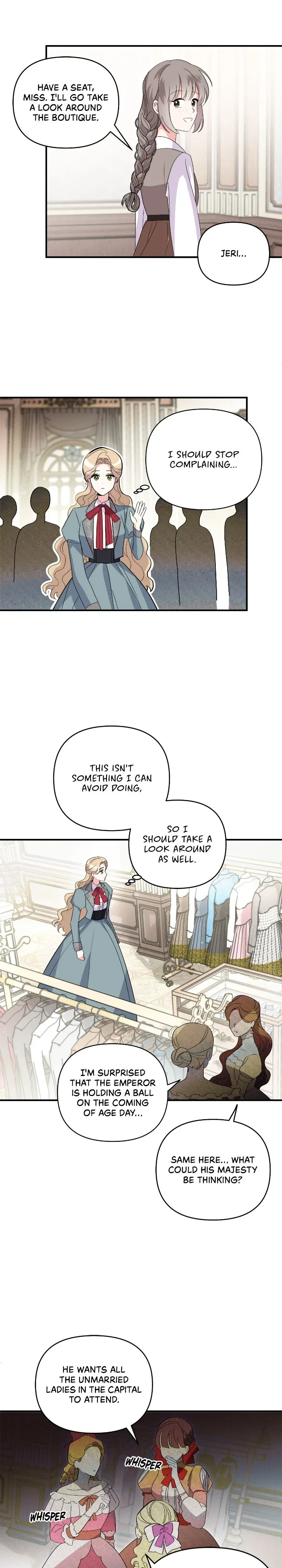 A Tipsy Marriage Proposal for the Emperor Chapter 4 – Page 7