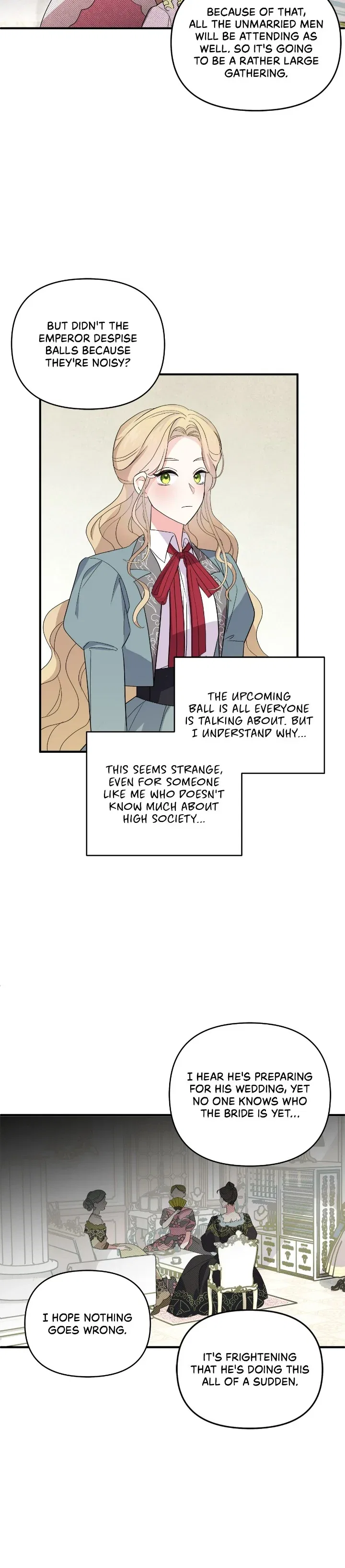 A Tipsy Marriage Proposal for the Emperor Chapter 4 – Page 8