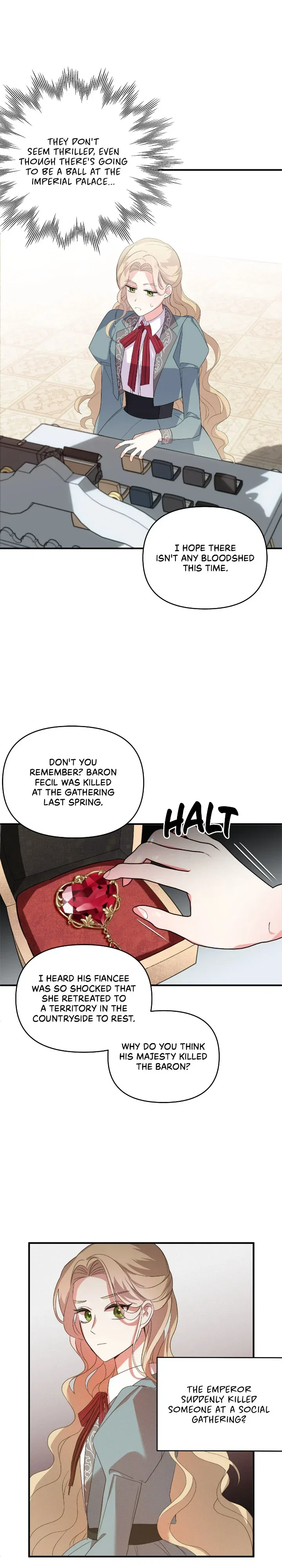 A Tipsy Marriage Proposal for the Emperor Chapter 4 – Page 9