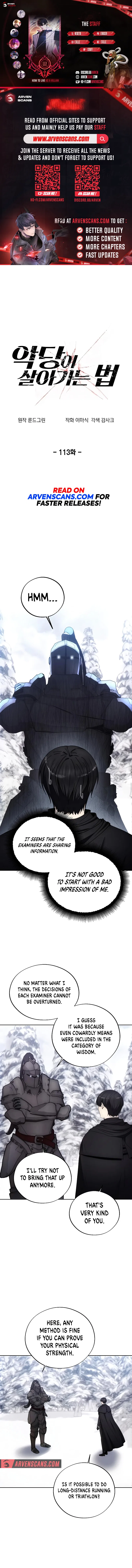 How To Live As a Villain Chapter 113 – Page 1