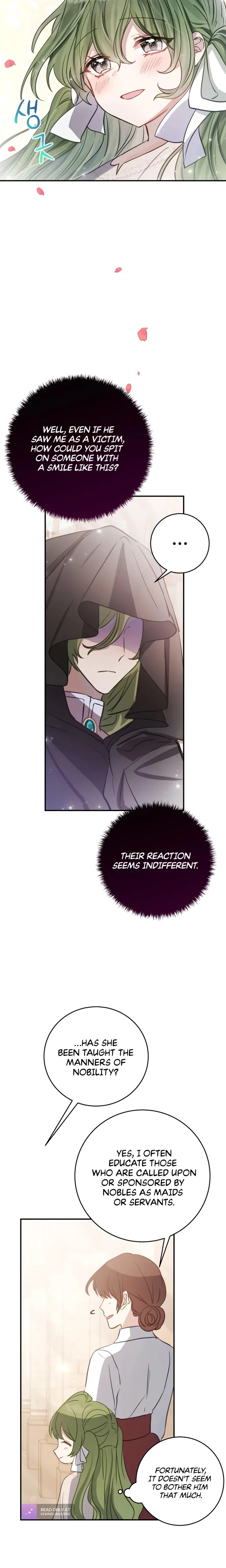 I Became the Contract Daughter of the soon-to-be-ruined Family Chapter 3 – Page 2