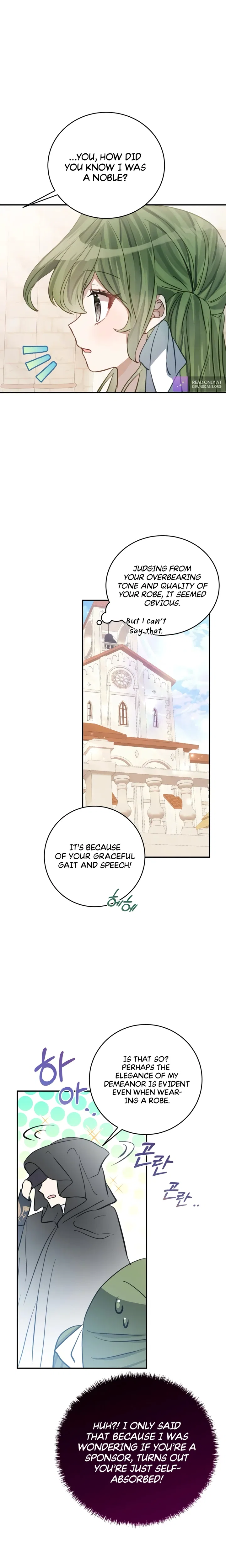 I Became the Contract Daughter of the soon-to-be-ruined Family Chapter 3 – Page 3