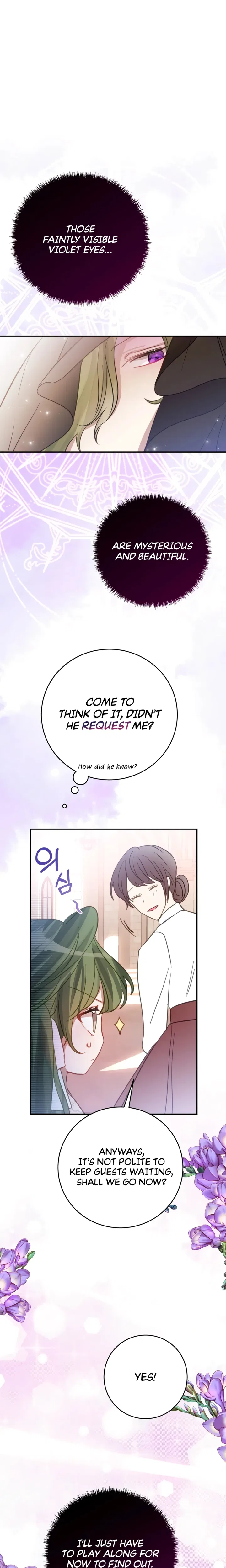 I Became the Contract Daughter of the soon-to-be-ruined Family Chapter 3 – Page 4
