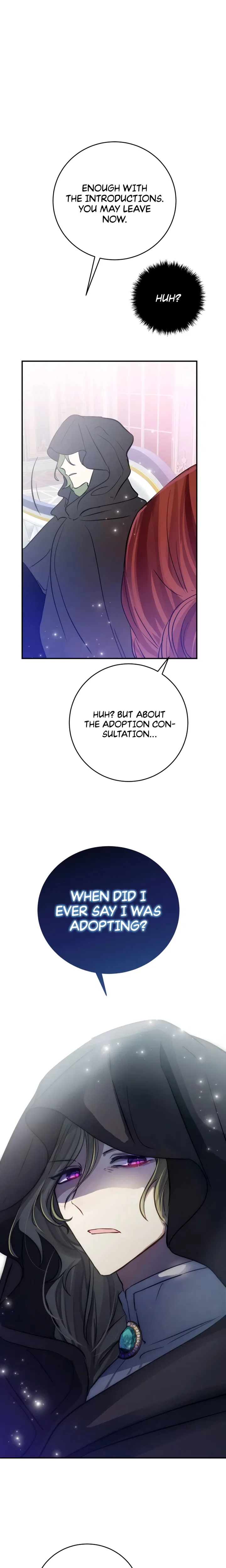 I Became the Contract Daughter of the soon-to-be-ruined Family Chapter 3 – Page 6