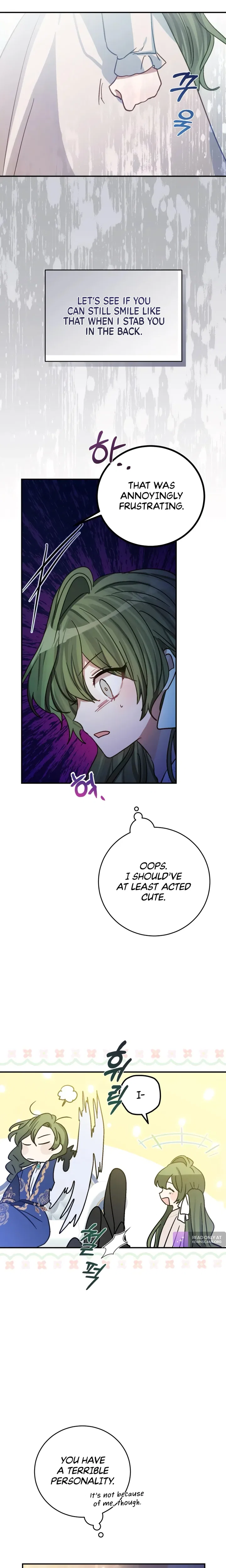 I Became the Contract Daughter of the soon-to-be-ruined Family Chapter 3 – Page 10