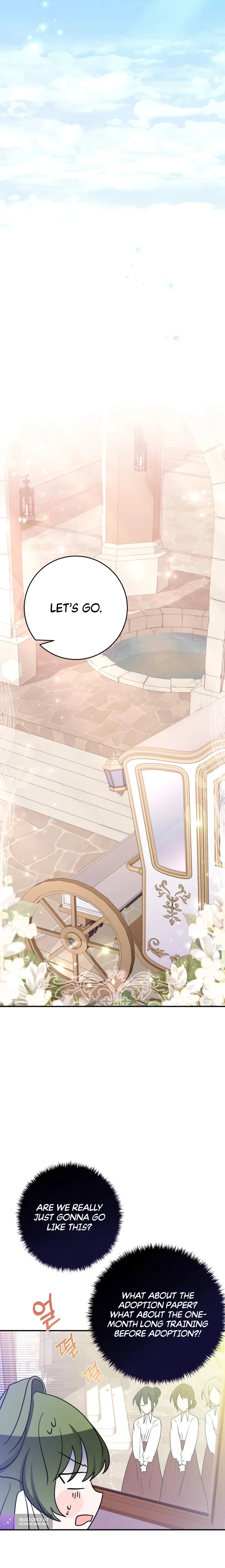 I Became the Contract Daughter of the soon-to-be-ruined Family Chapter 3 – Page 14