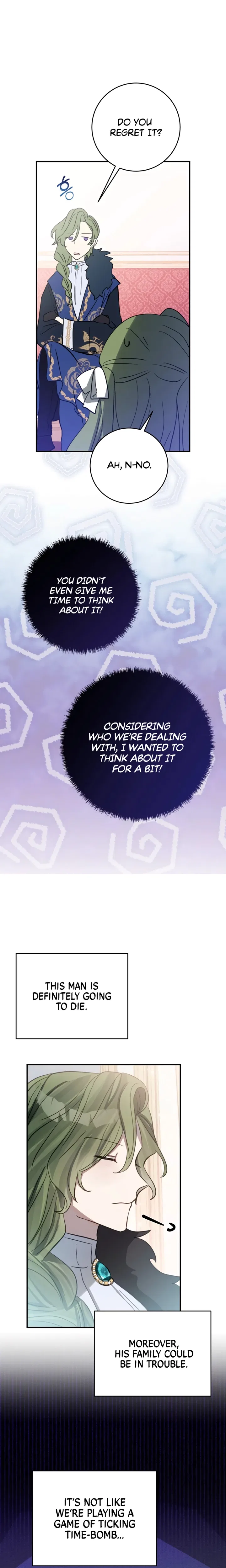 I Became the Contract Daughter of the soon-to-be-ruined Family Chapter 3 – Page 15