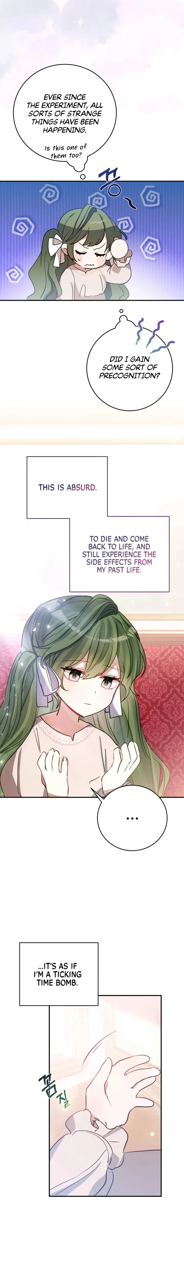 I Became the Contract Daughter of the soon-to-be-ruined Family Chapter 3 – Page 19
