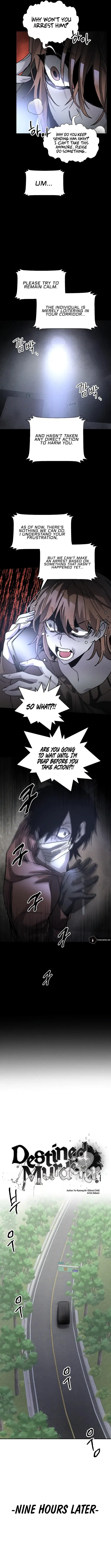 Destined Murderer Chapter 10 – Page 2