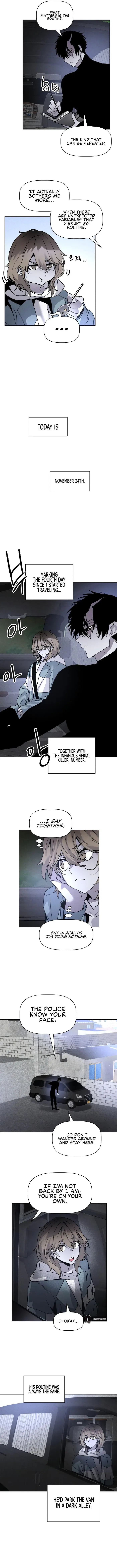 Destined Murderer Chapter 10 – Page 4