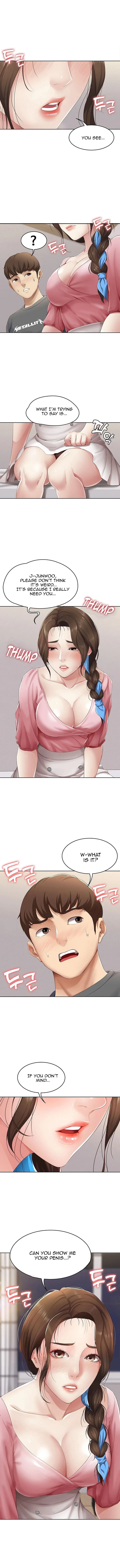 Boarding Diary Chapter 8 – Page 1