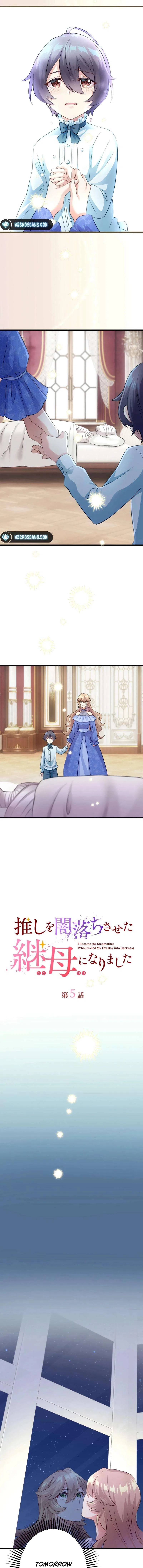 I became the stepmother who caused my favorite character to fall into darkness Chapter 5 – Page 5