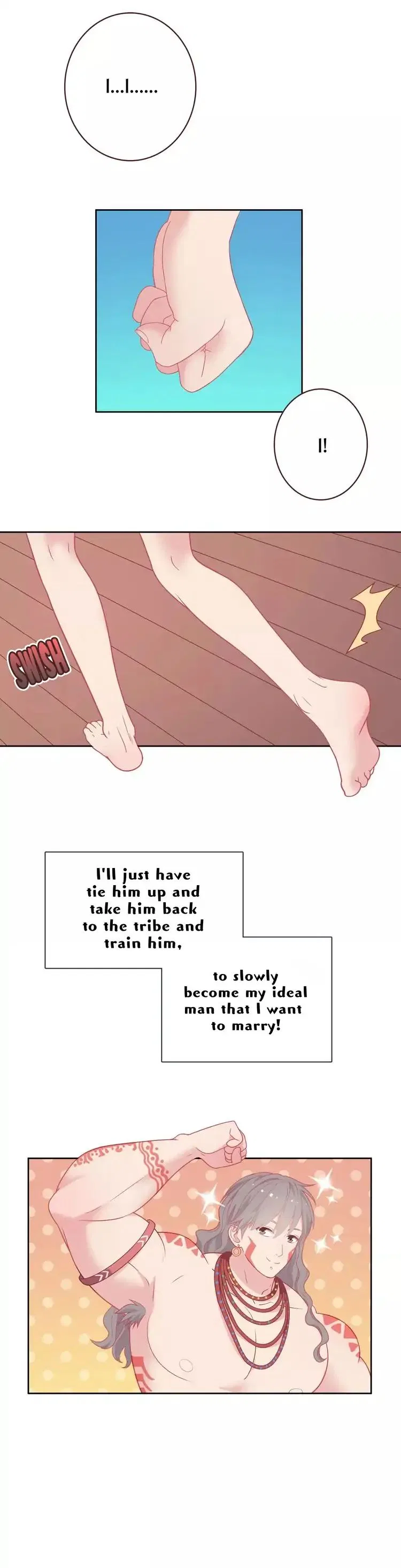 City Prince And Amazon Princess Chapter 2 – Page 3