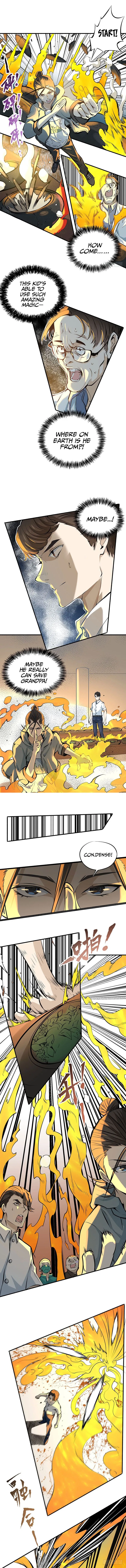 Almighty Master Chapter 4 – Page 3
