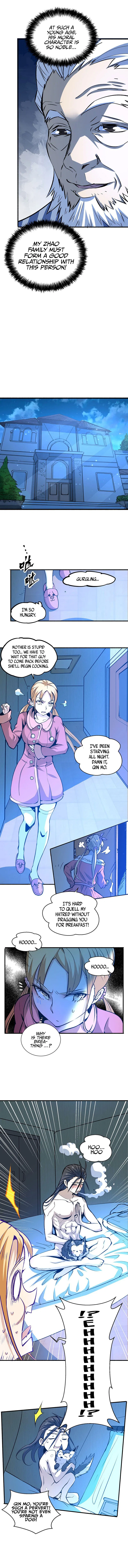 Almighty Master Chapter 4 – Page 8