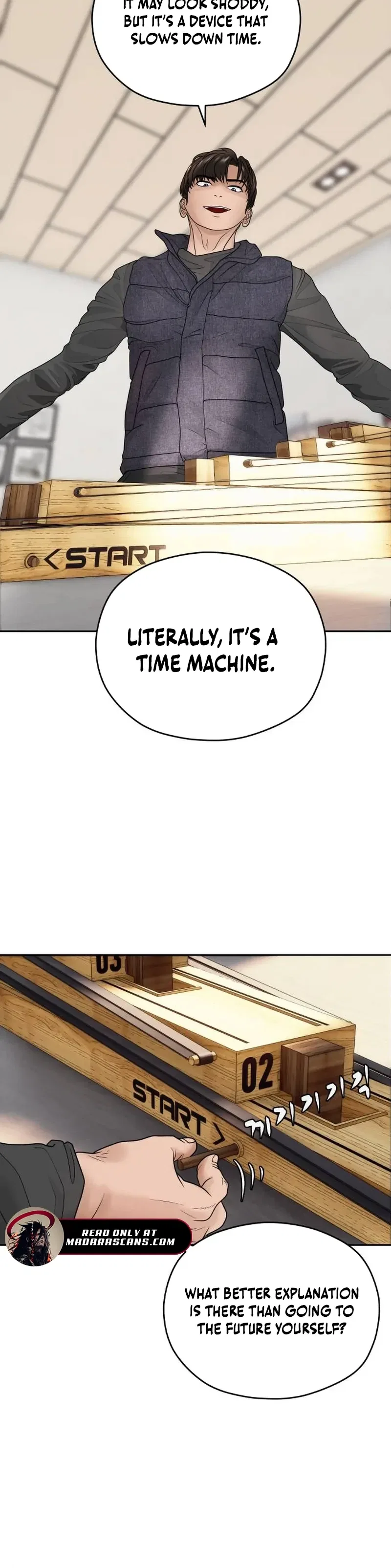 How to Build a Time Machine Chapter 3 – Page 39
