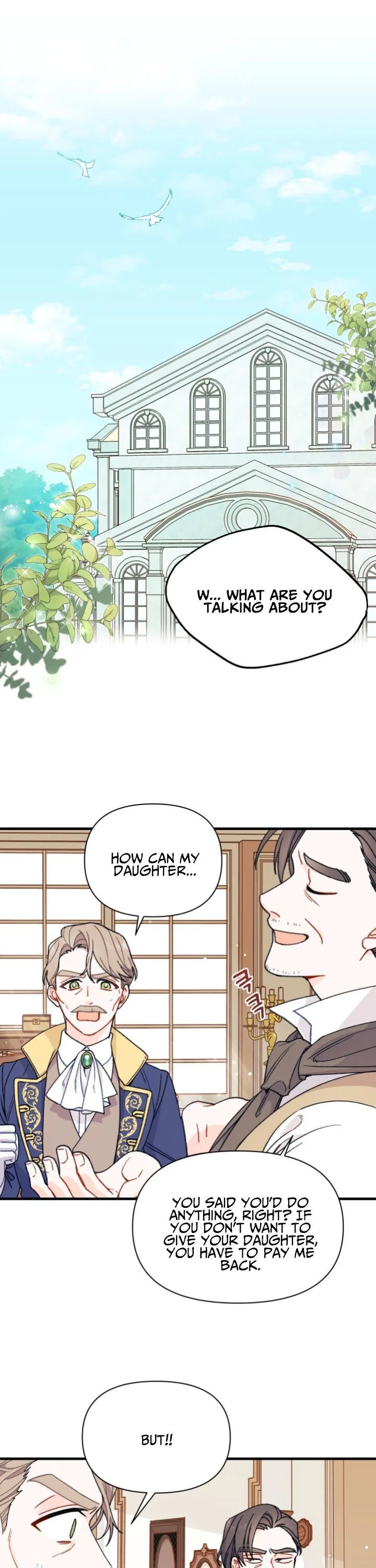 I Found a Husband When I Picked up the Male Lead Chapter 2 – Page 1