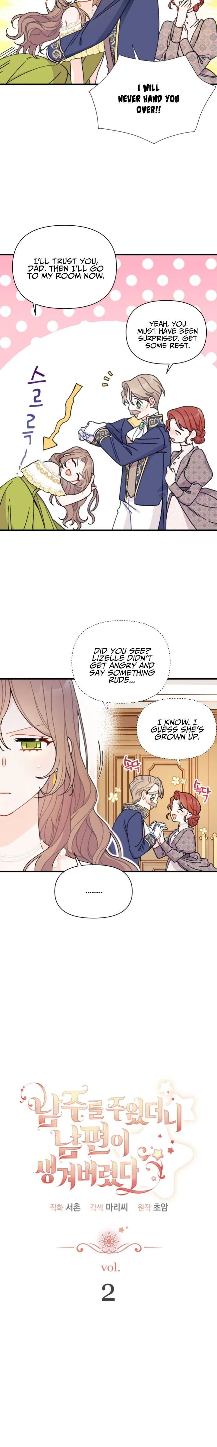 I Found a Husband When I Picked up the Male Lead Chapter 2 – Page 6