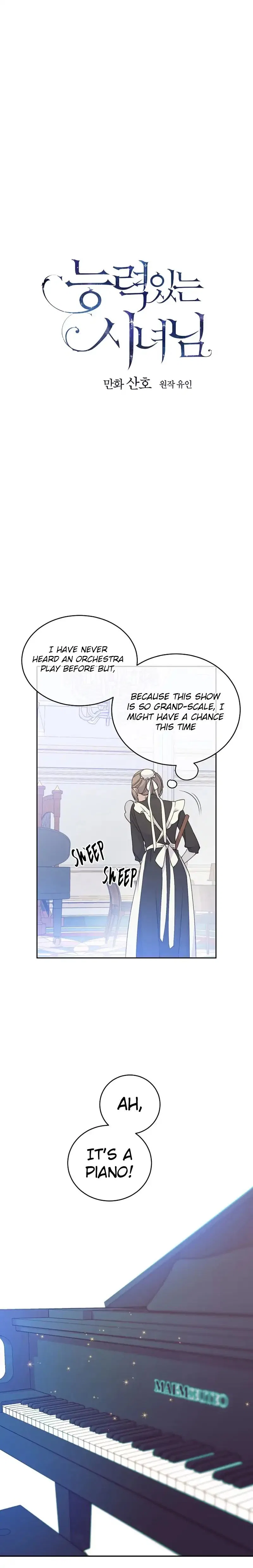 A Capable Maid Chapter 5 – Page 11
