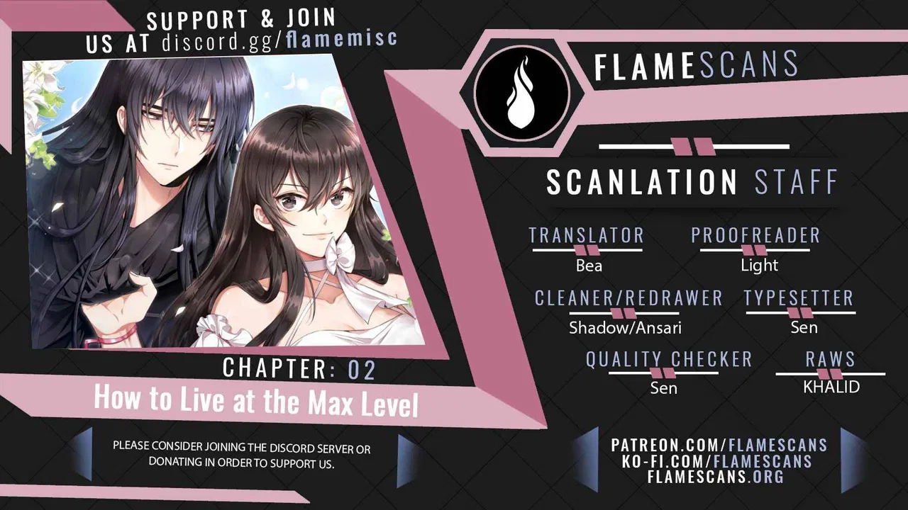 How to Live at the Max Level Chapter 2 – Page 1