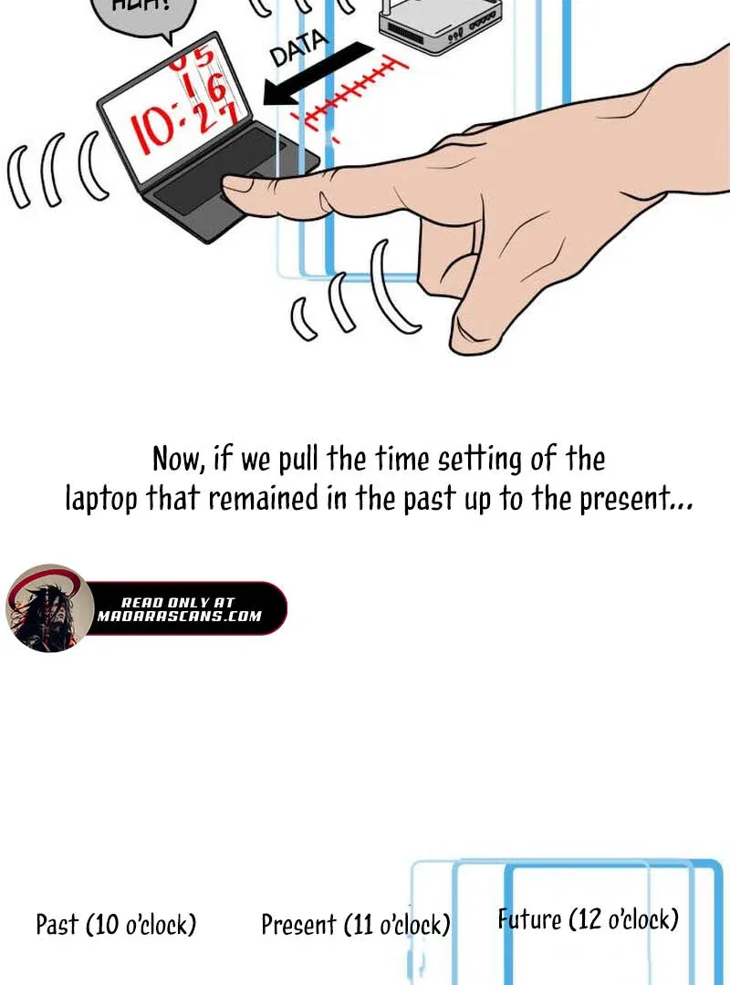 How to Build a Time Machine Chapter 5 – Page 98