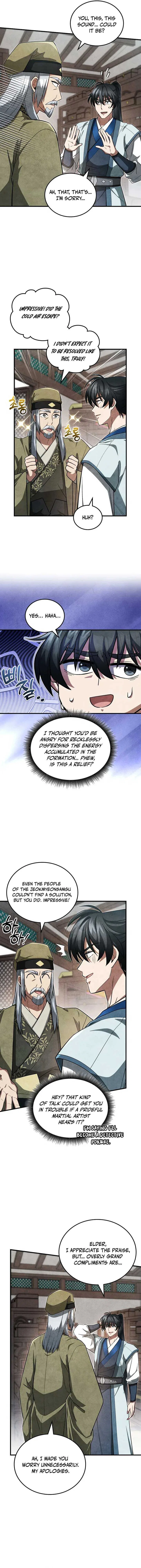 How to Live as a Civil Servant in Murim Chapter 5 – Page 2