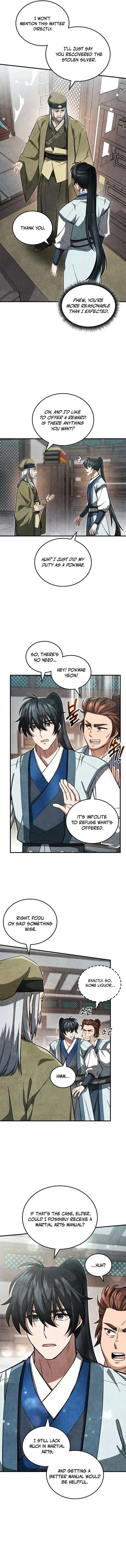 How to Live as a Civil Servant in Murim Chapter 5 – Page 3