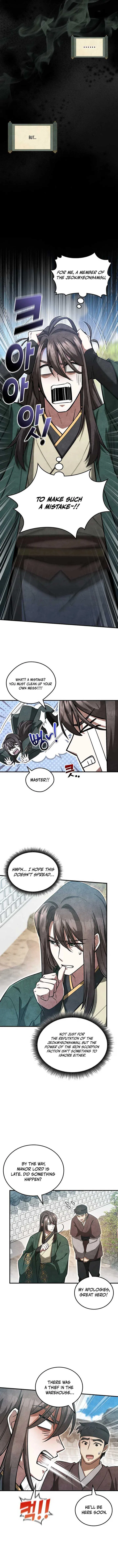 How to Live as a Civil Servant in Murim Chapter 5 – Page 6