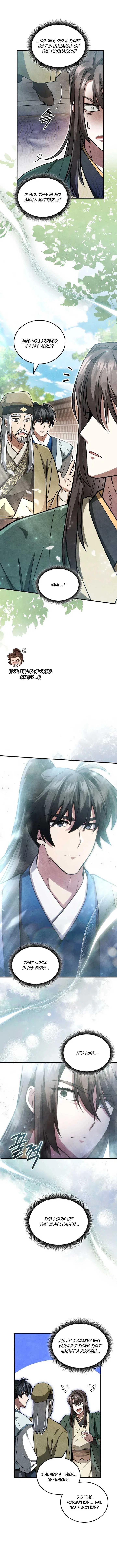 How to Live as a Civil Servant in Murim Chapter 5 – Page 7