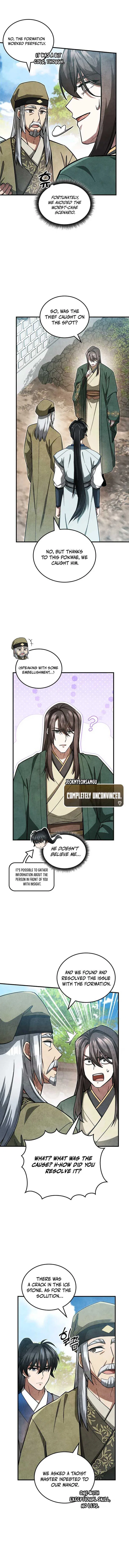 How to Live as a Civil Servant in Murim Chapter 5 – Page 8
