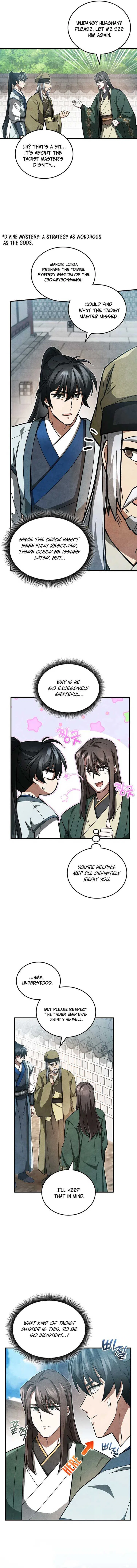 How to Live as a Civil Servant in Murim Chapter 5 – Page 9