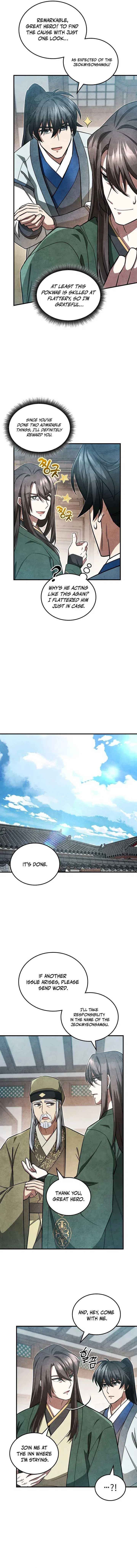 How to Live as a Civil Servant in Murim Chapter 5 – Page 11