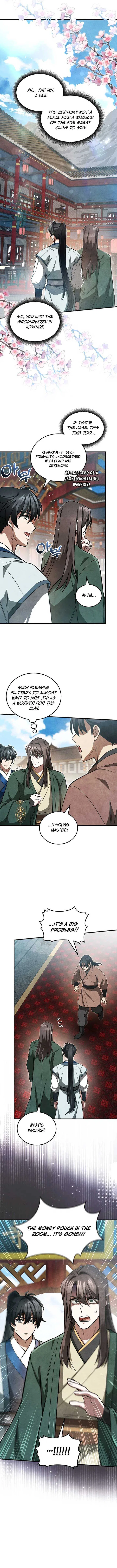 How to Live as a Civil Servant in Murim Chapter 5 – Page 13