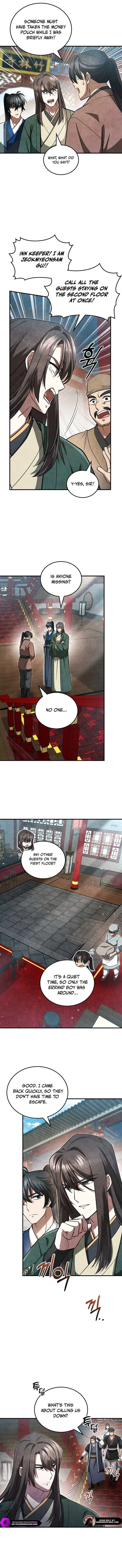 How to Live as a Civil Servant in Murim Chapter 5 – Page 14