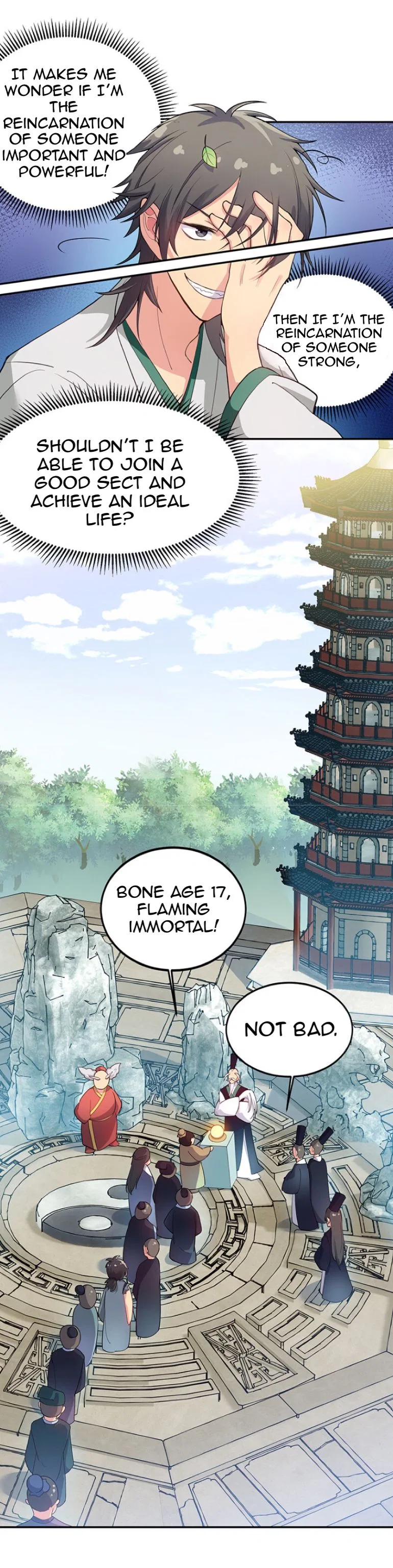 Female Cultivators Are After Me Chapter 1 – Page 6