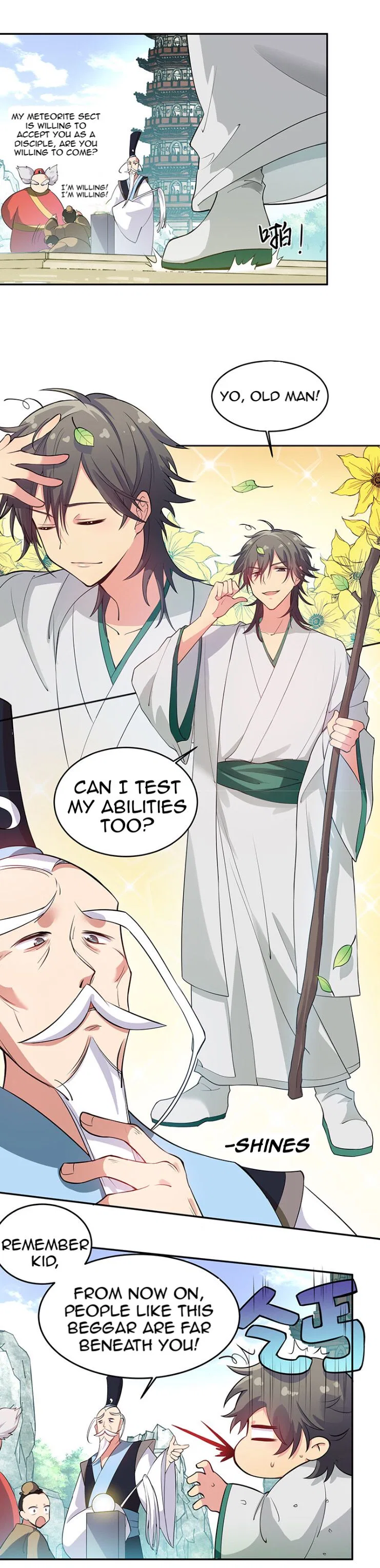 Female Cultivators Are After Me Chapter 1 – Page 8