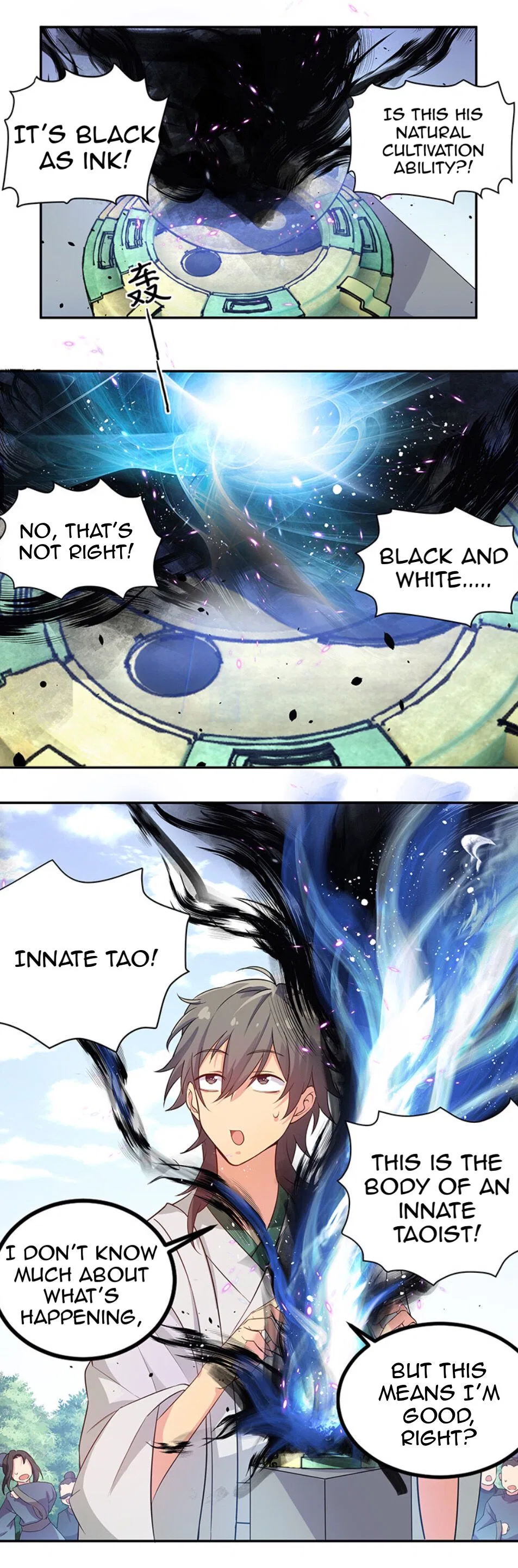 Female Cultivators Are After Me Chapter 1 – Page 11