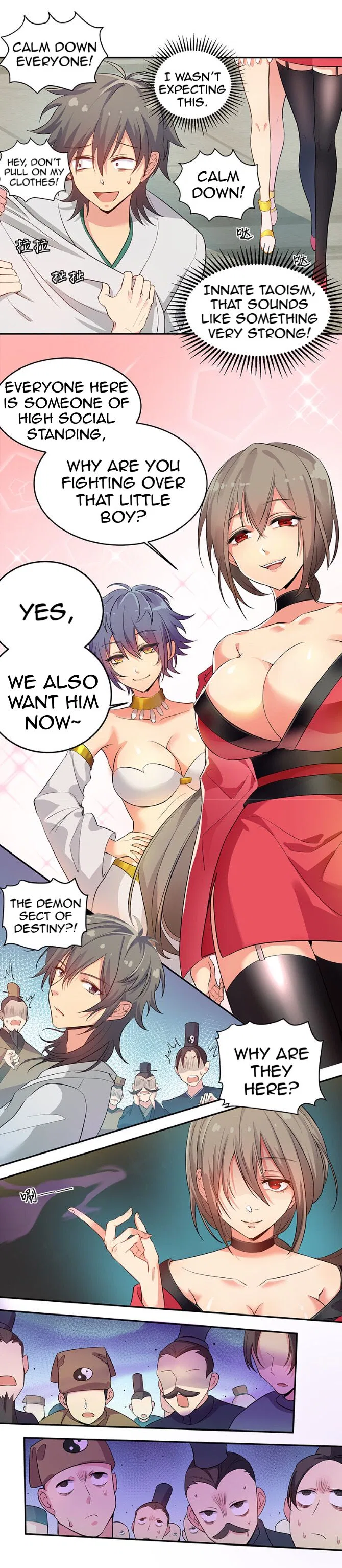 Female Cultivators Are After Me Chapter 1 – Page 13