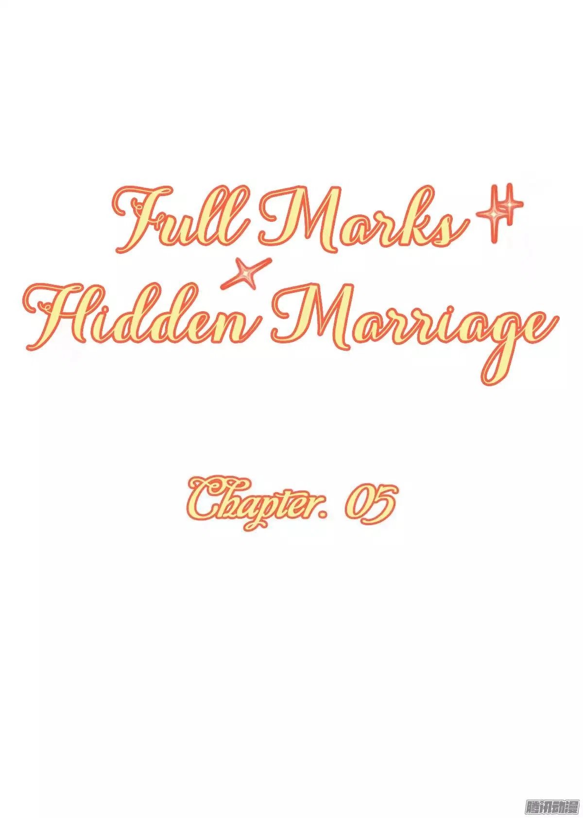 Full Marks Hidden Marriage Chapter 5 – Page 4