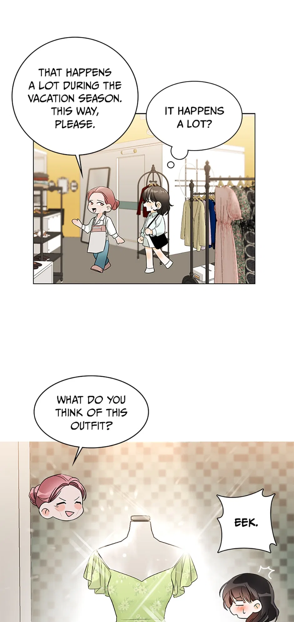 Dating My Best Friend’s Sister Chapter 3 – Page 31