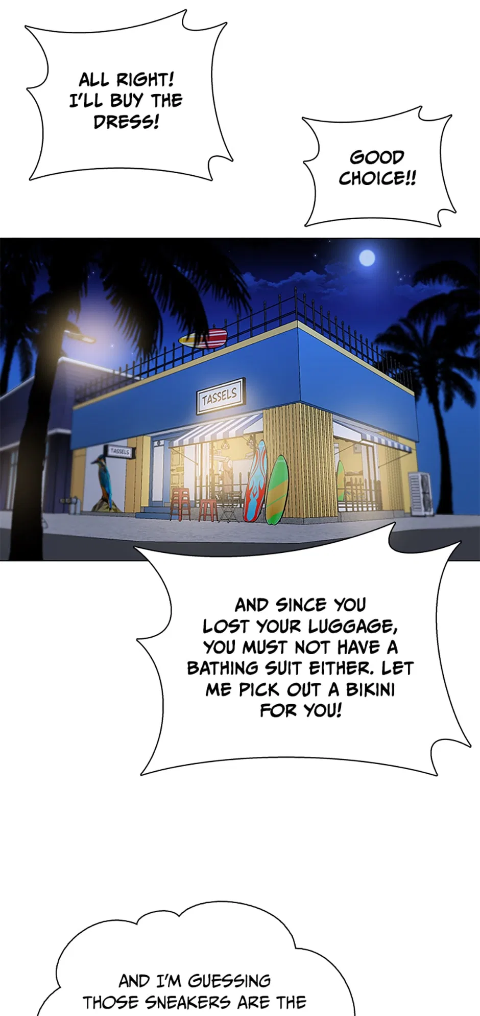 Dating My Best Friend’s Sister Chapter 3 – Page 35
