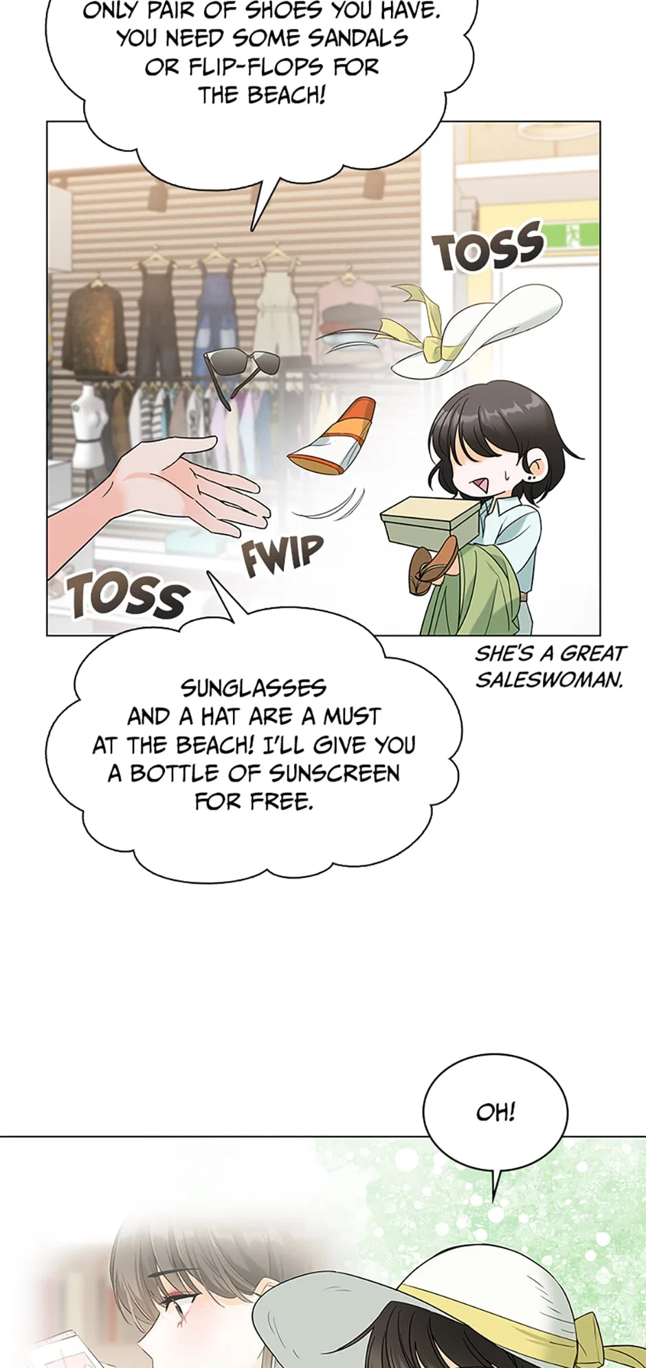 Dating My Best Friend’s Sister Chapter 3 – Page 36