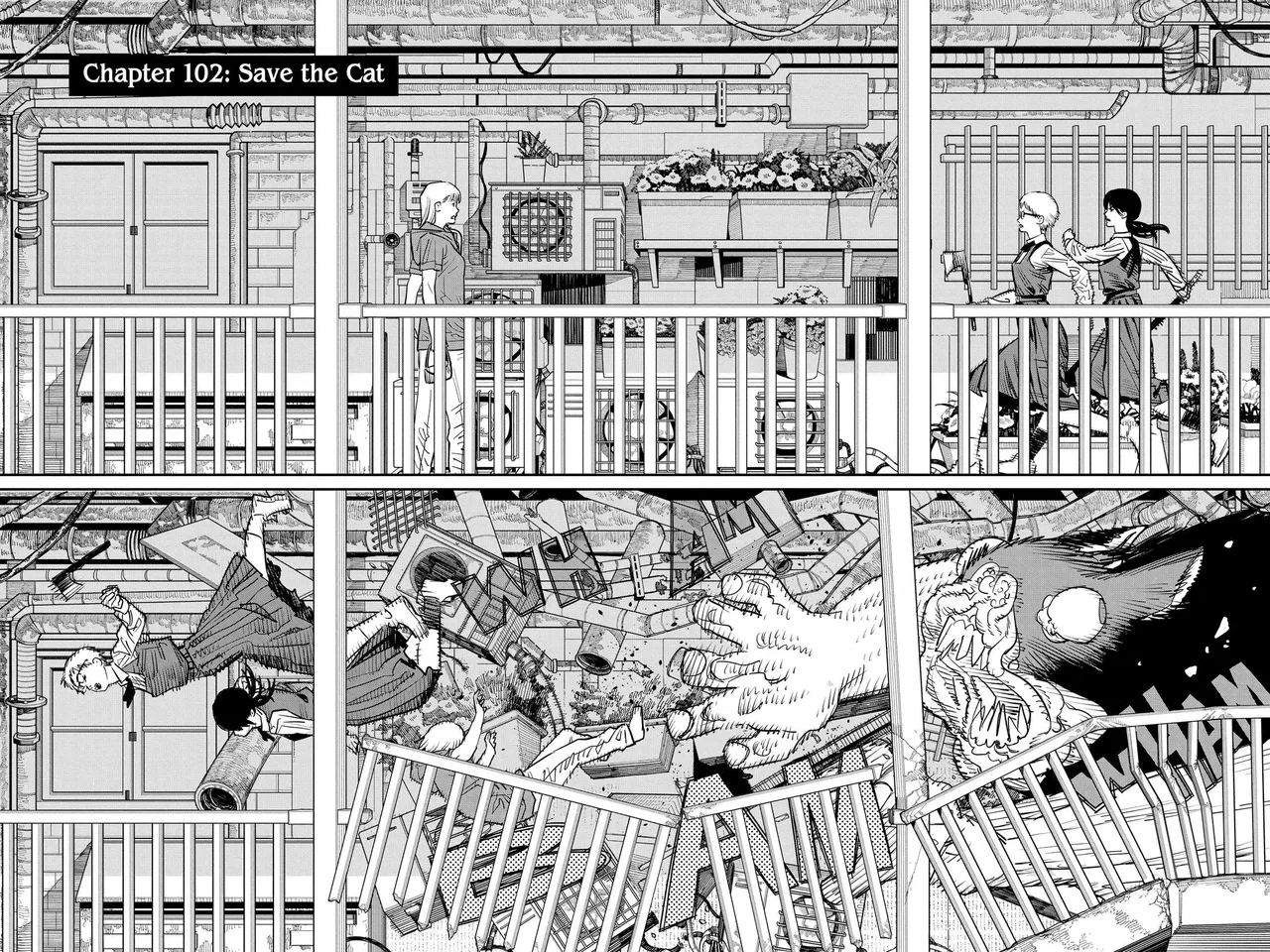 Chainsaw Man Chainsaw Man Chapter 102 – Page 1