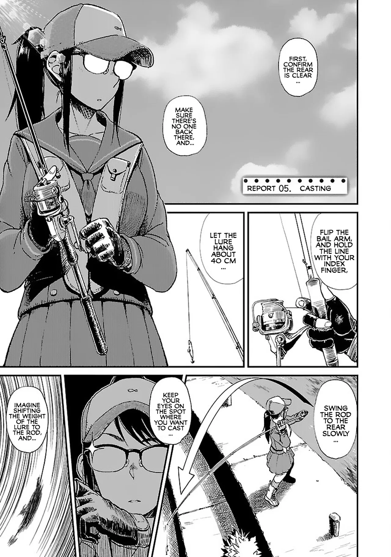 Houkago Teibou Nisshi Chapter 5 – Page 1