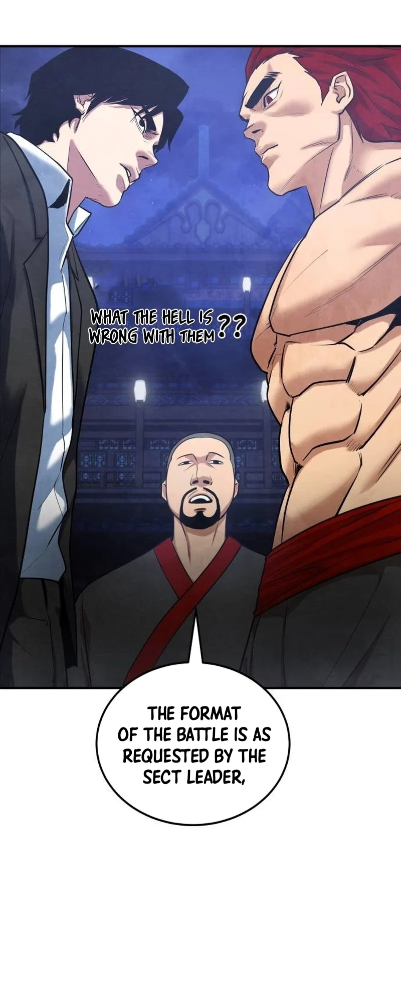 Embodiment of the Assassin in the Murim World Chapter 4 – Page 33