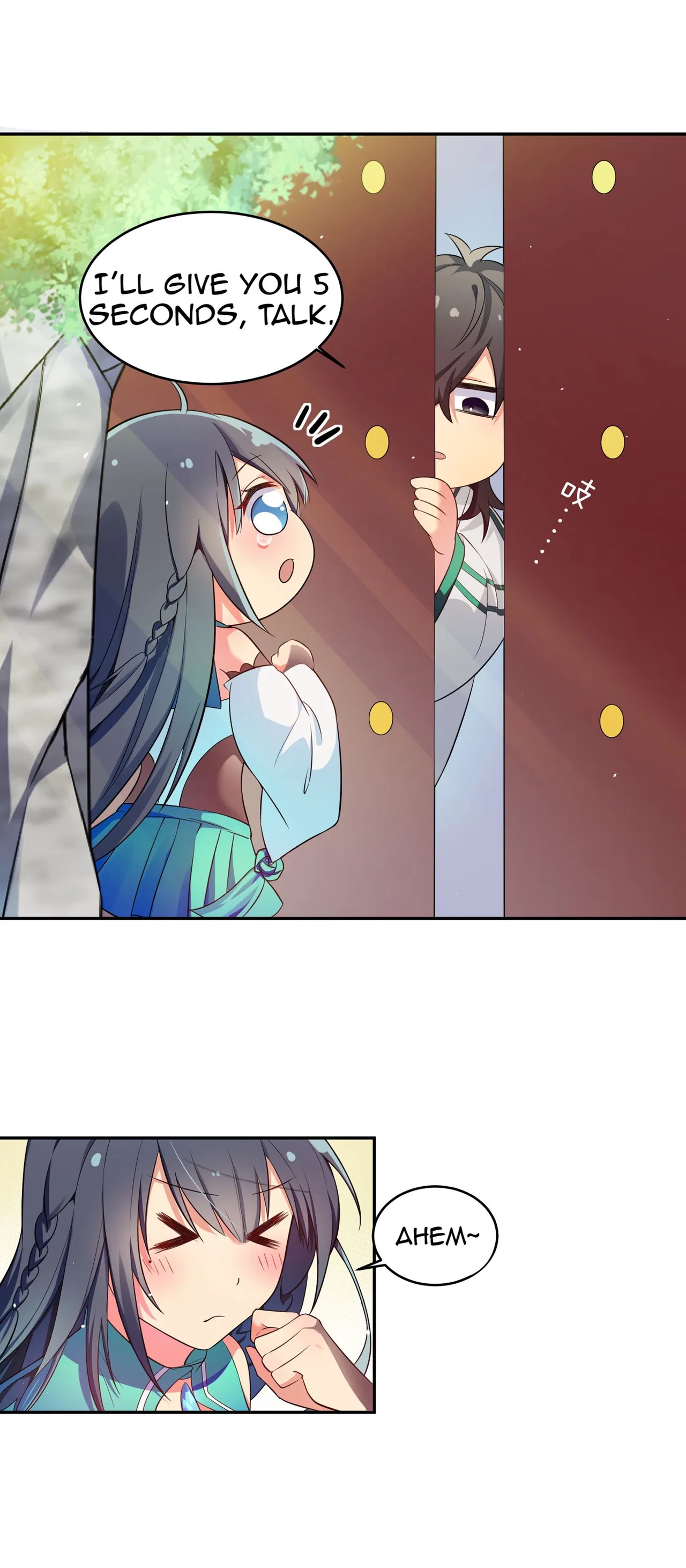 Female Cultivators Are After Me Chapter 5 – Page 8