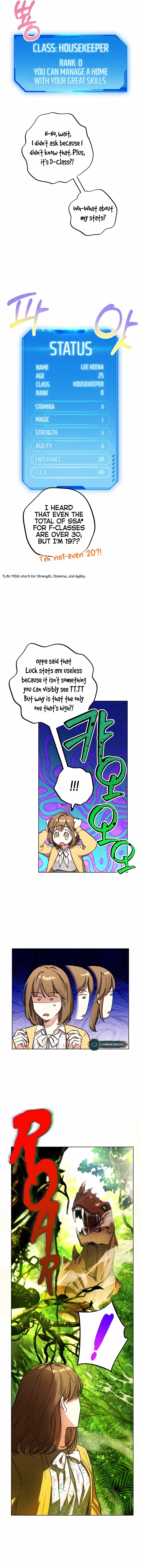 Housekeeper In A Dungeon Chapter 2 – Page 4