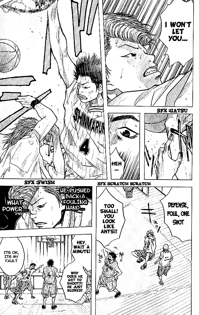 Ahiru no Sora Chapter 11 – Page 4