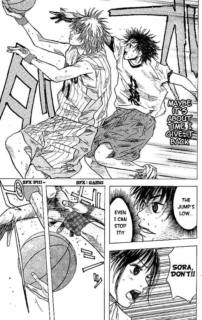 Ahiru no Sora Chapter 11 – Page 8
