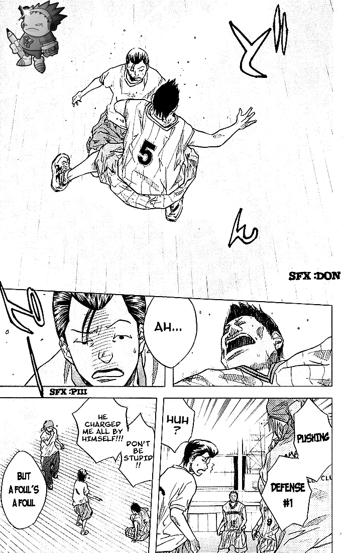 Ahiru no Sora Chapter 11 – Page 15